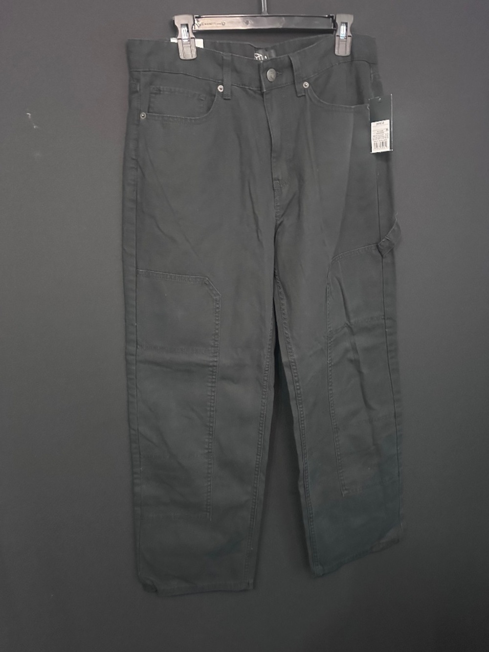 Original Use Men’s Carpenter Pants in Black 34x32